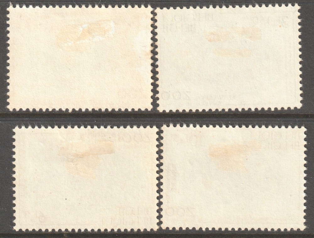 BELGIUM 1968 FISH