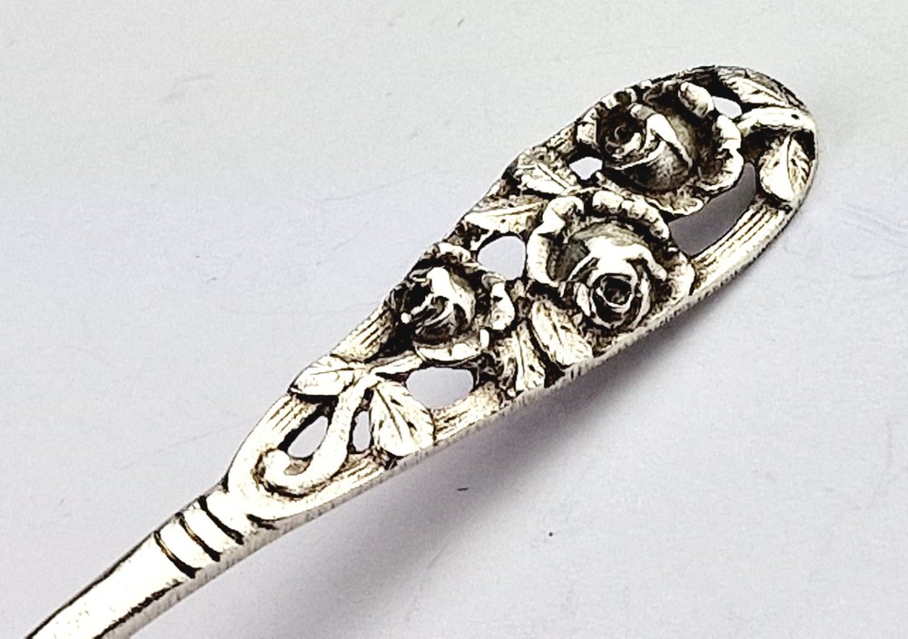 Serving Fork Fork Rose 800 Silver Z341