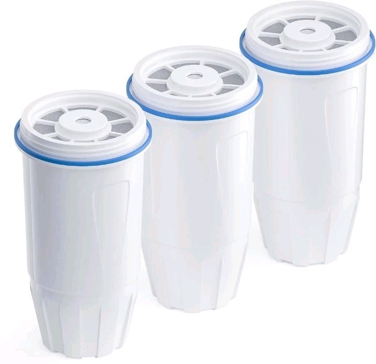Water Filter Replacement For Zero Water Zero Big Water Pitcher - 3 Pack
