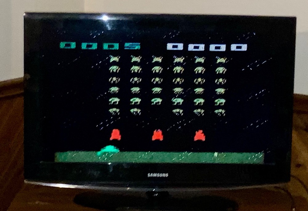 ATARI 2600 Space Invaders (CX2632) - 1980 - Tested - See Description