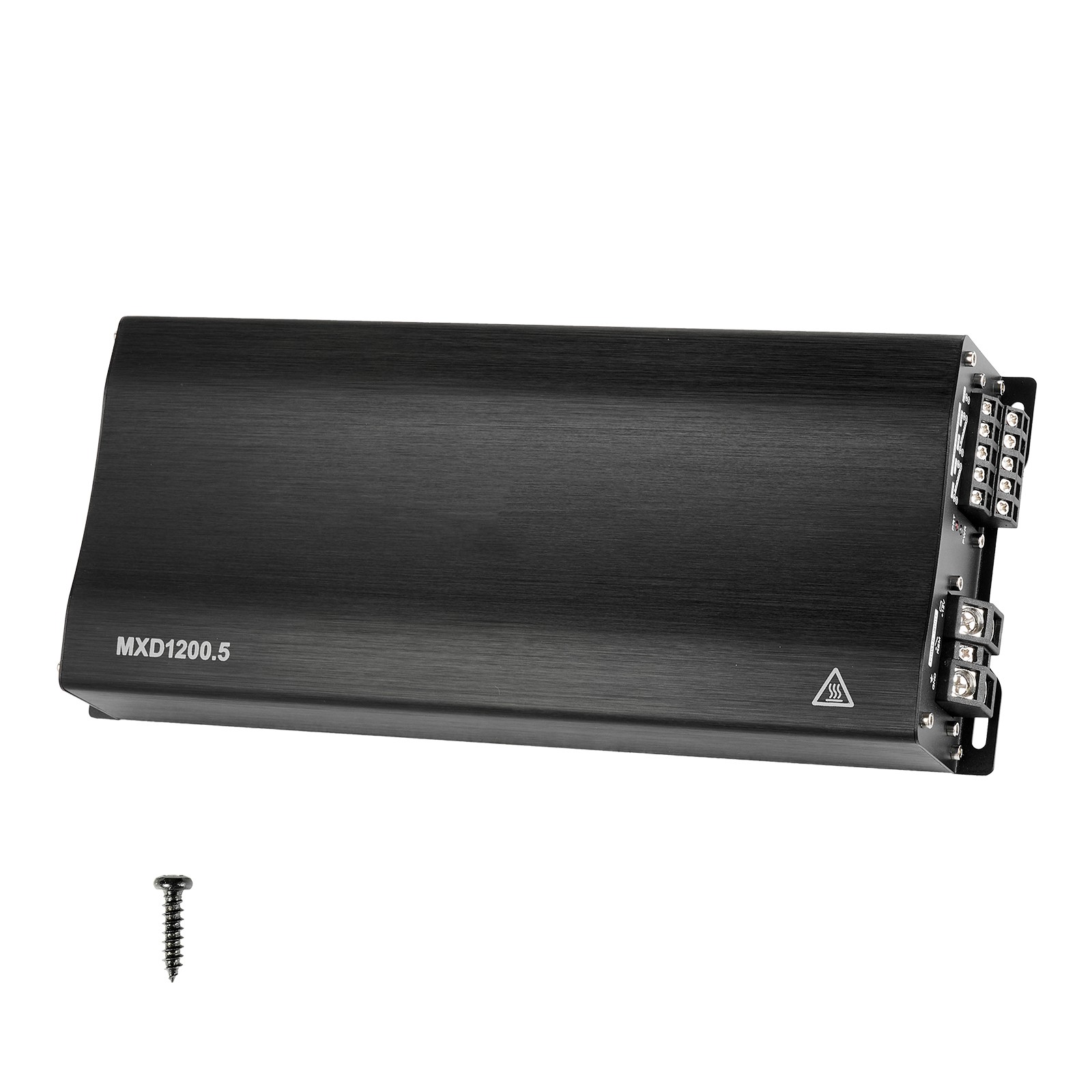 Uimoso 5-channel Class D Car Amplifier Stereo Amp 4 x 200W + 1 x 1000W@ 2 ohms