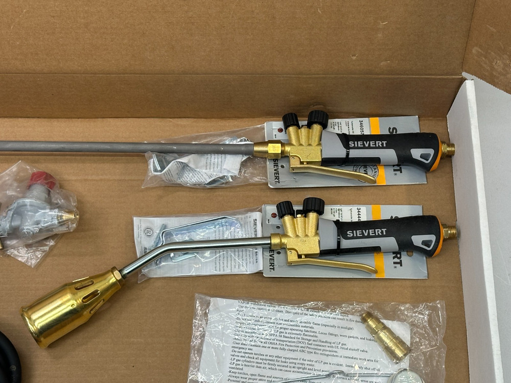 Sievert TurboRoofer Combination Torch Kit TI4461