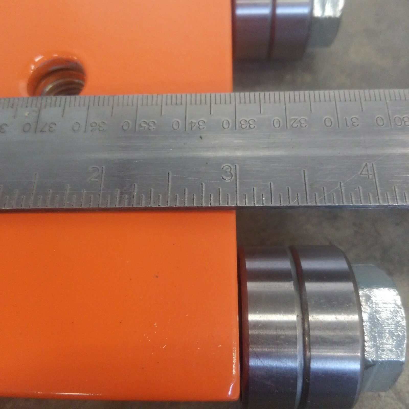 MADE IN USA Machine Moving Skake Roller Dolly set (4) 10,000lbs