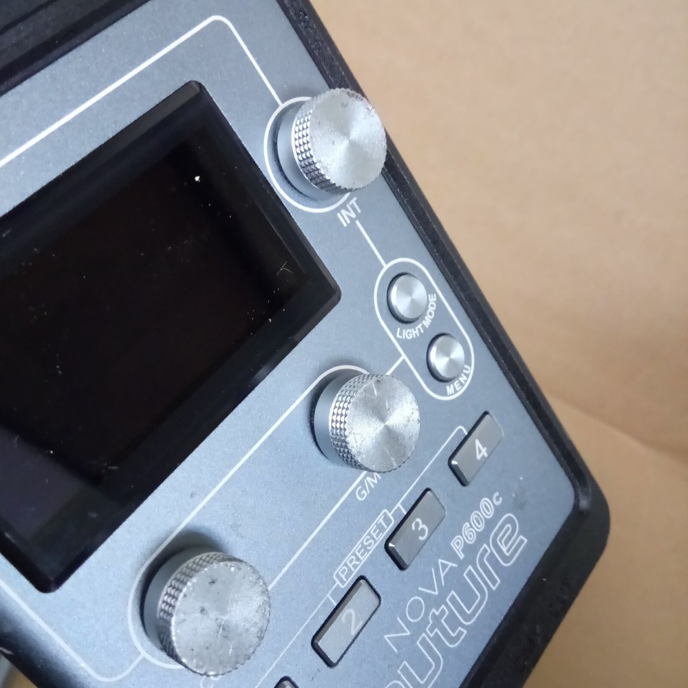 Aputure Nova P600c - Controller ONLY (No Power Cord/Cables) Powers On -USED-