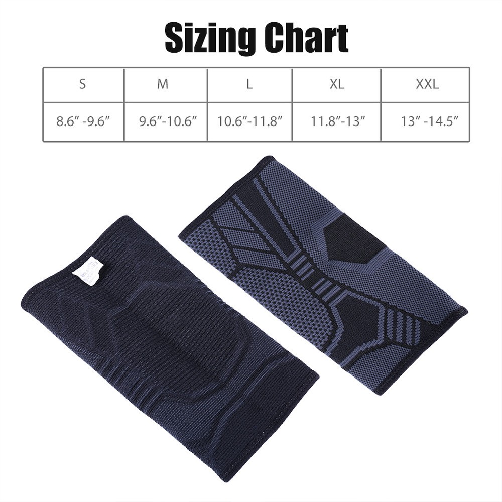 2* Elbow Brace Compression Support Sleeve Arthritis Tendonitis Reduce Joint Pain
