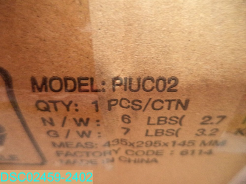 PIUC02 Pipishell 4-Tier Mesh Wire Rolling Cart