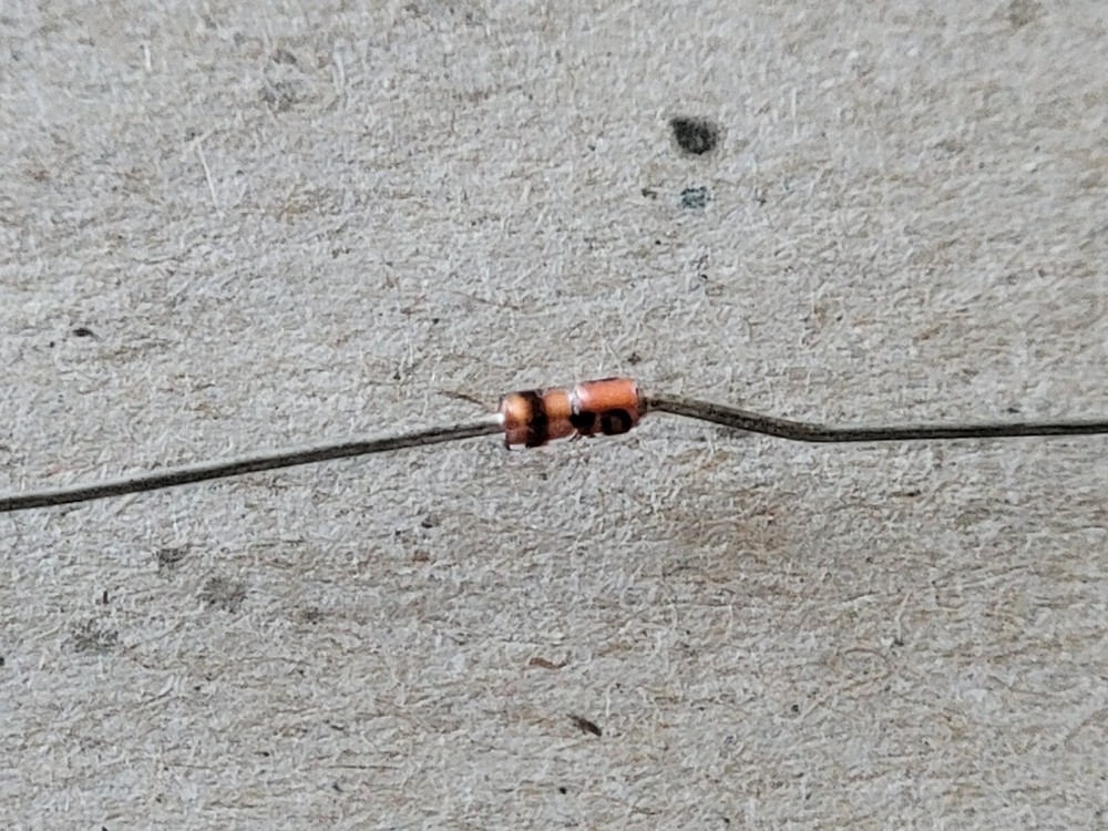 25. NOS 109. ECG109 NTE109 Compatible Rectifier Diodea 100V/200mA