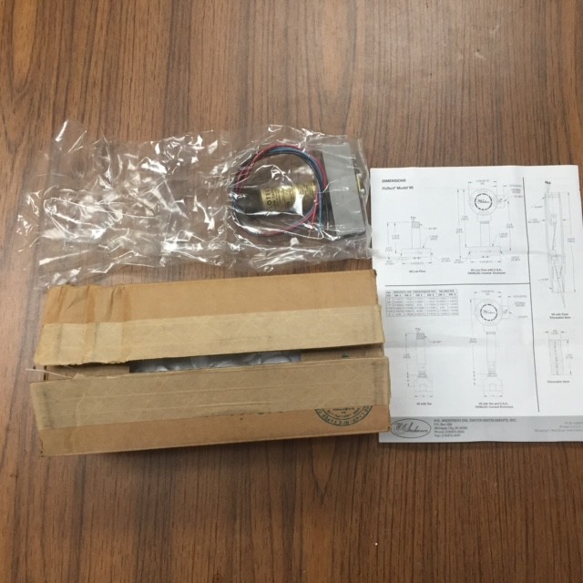 5108-1059-01 flow switch, 1450 psi