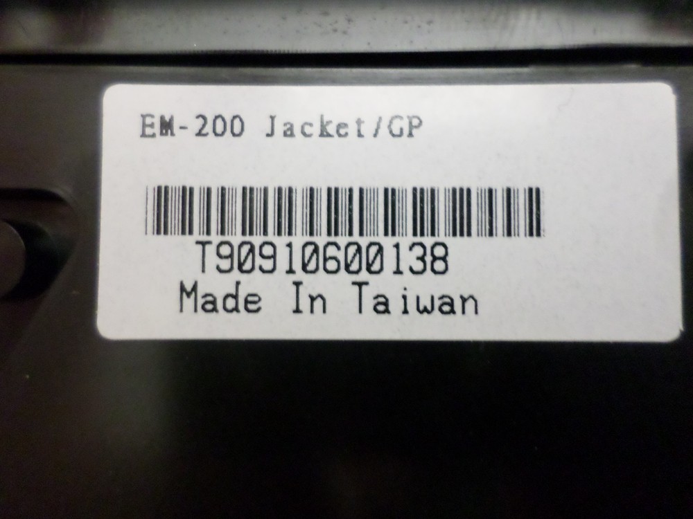OEM Partner Tech Jacket with Stylus for the EM-200