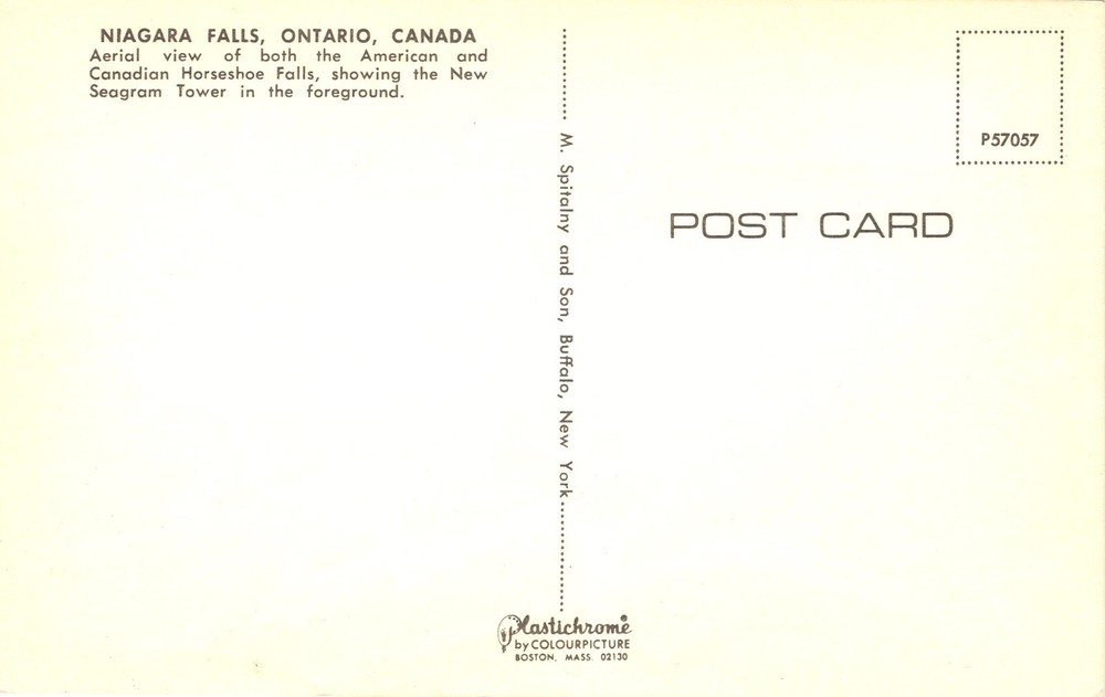 NIAGARA FALLS, ONTARIO, CANADA - PC6471