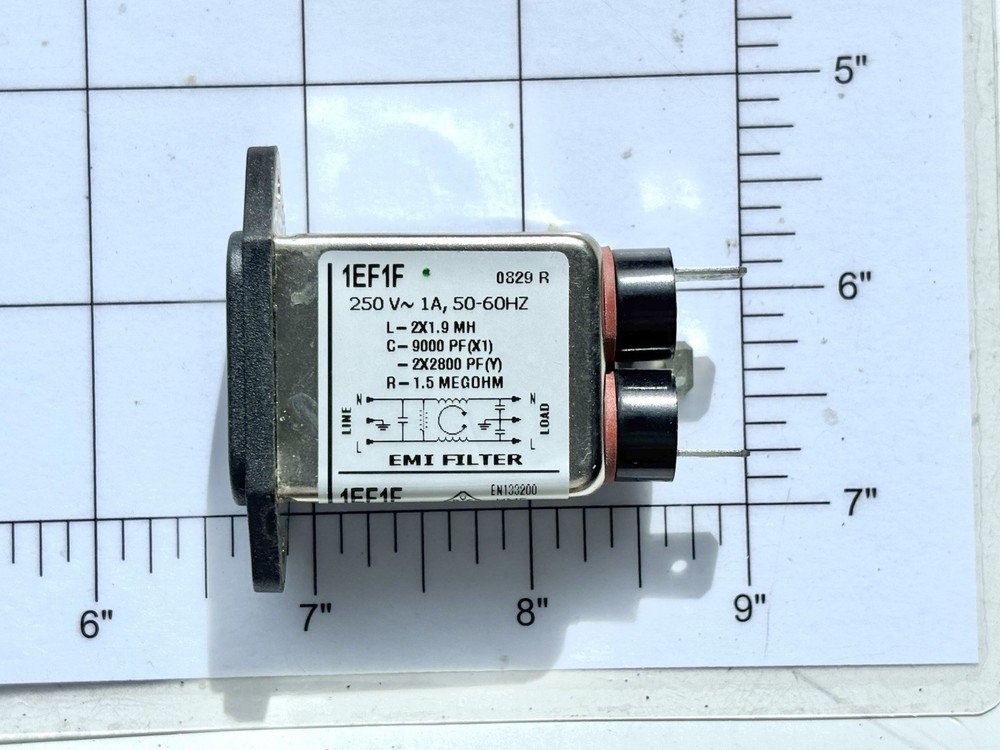 1EF1F TE Connectivity Corcom Filters