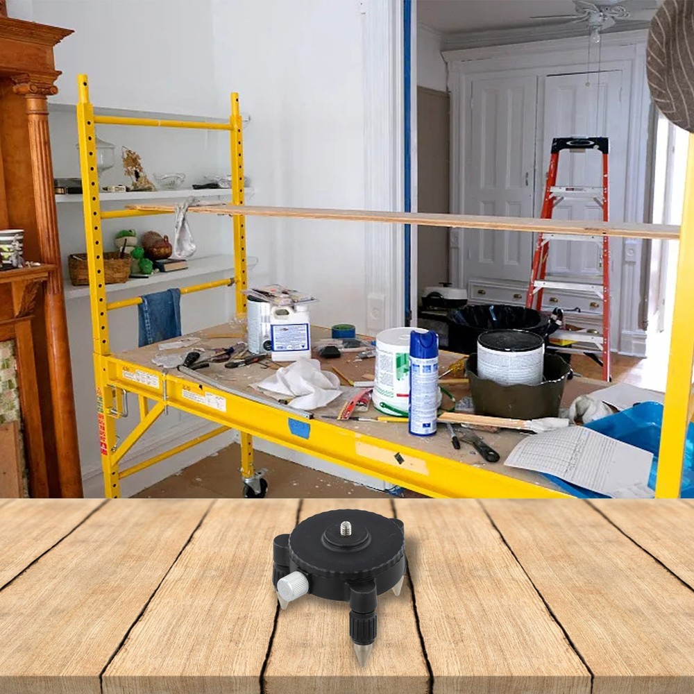 High Strength Level Meter Adapter with Tripod Base and 14 Inch Interface