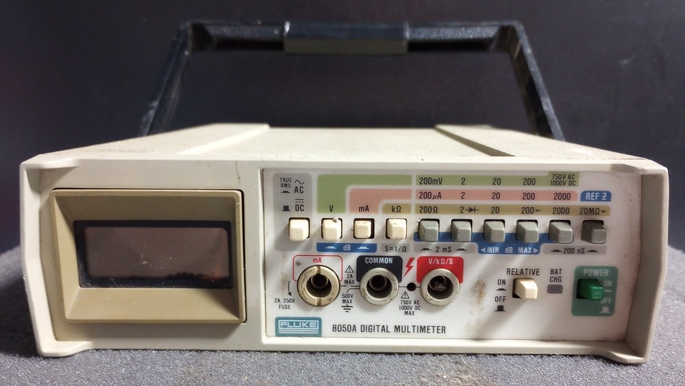 8050A - Fluke Digital Multimeter - Used