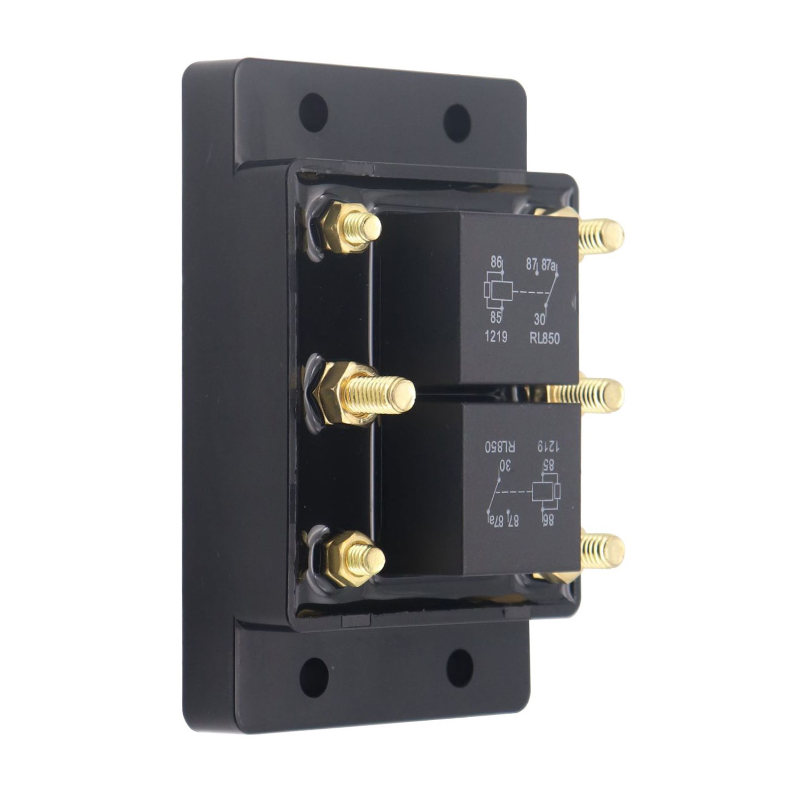 Forward-Reverse Relay Module For Tarp Motor Winches Hatches Electric Flaps DC12V