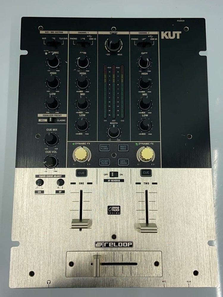 Reloop Mixer KUT DJ Used