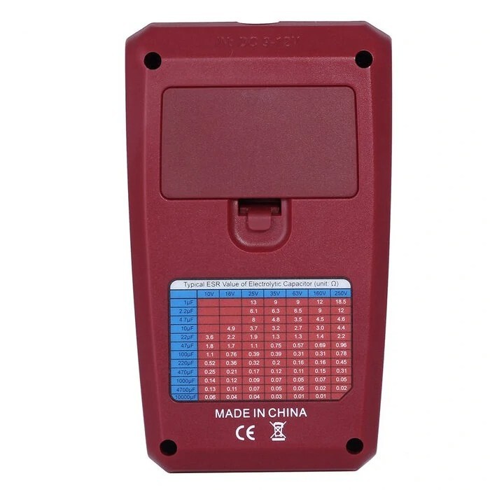 BSIDE ESR02PRO Digital Transistor SMD Components Tester Diode Triode Capacitance