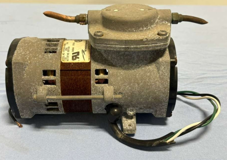 Thomas Diaphragm Compressor Vacuum Pump Model 107CA14-004A, 608102A
