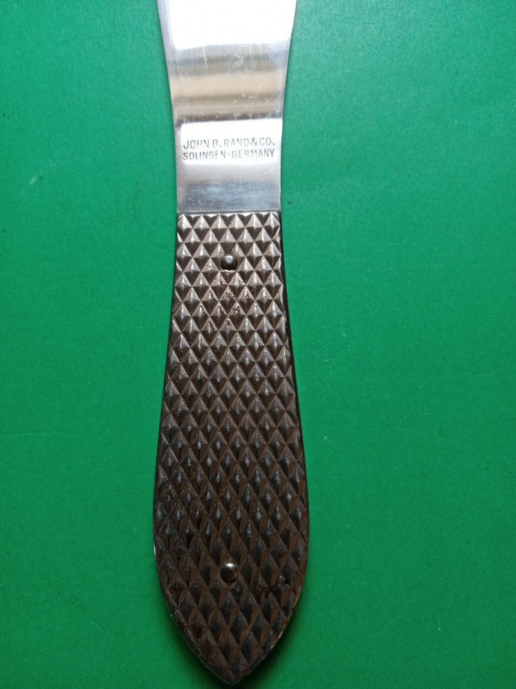 John B. Rand and Co. Solingen Germany Fixed Blade Throwing Knife