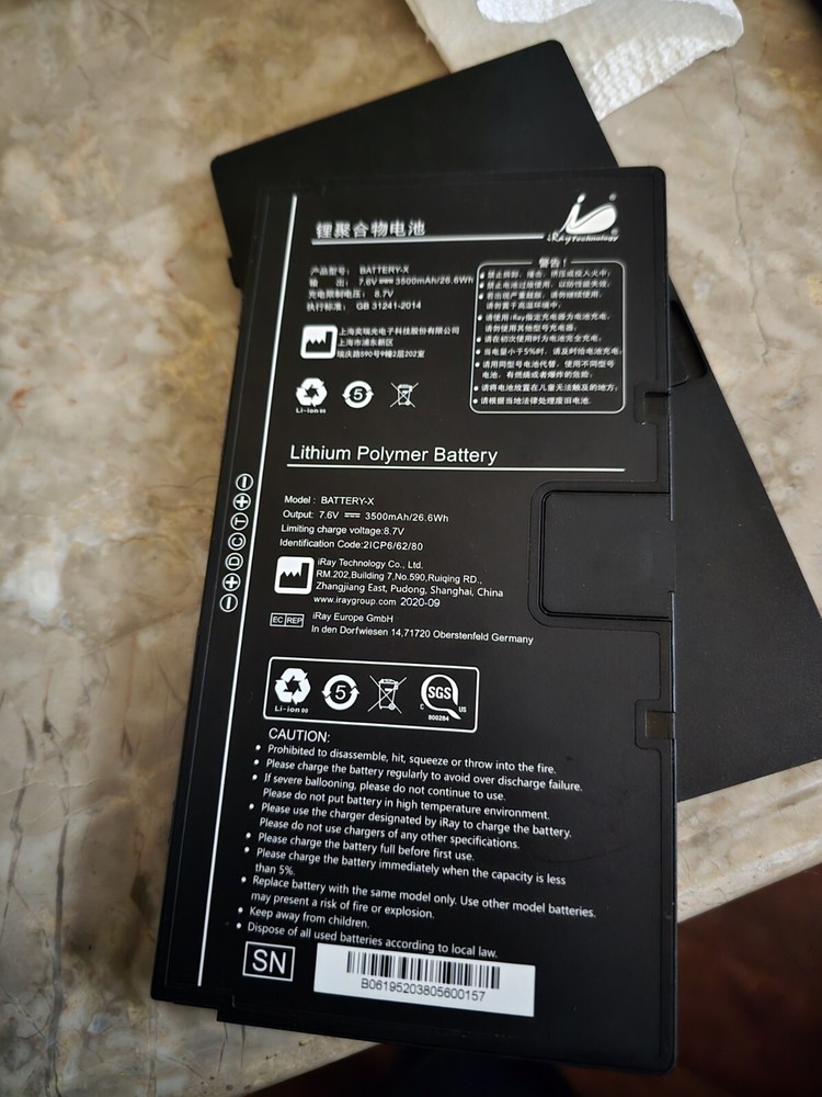 DR panel charger KX iray