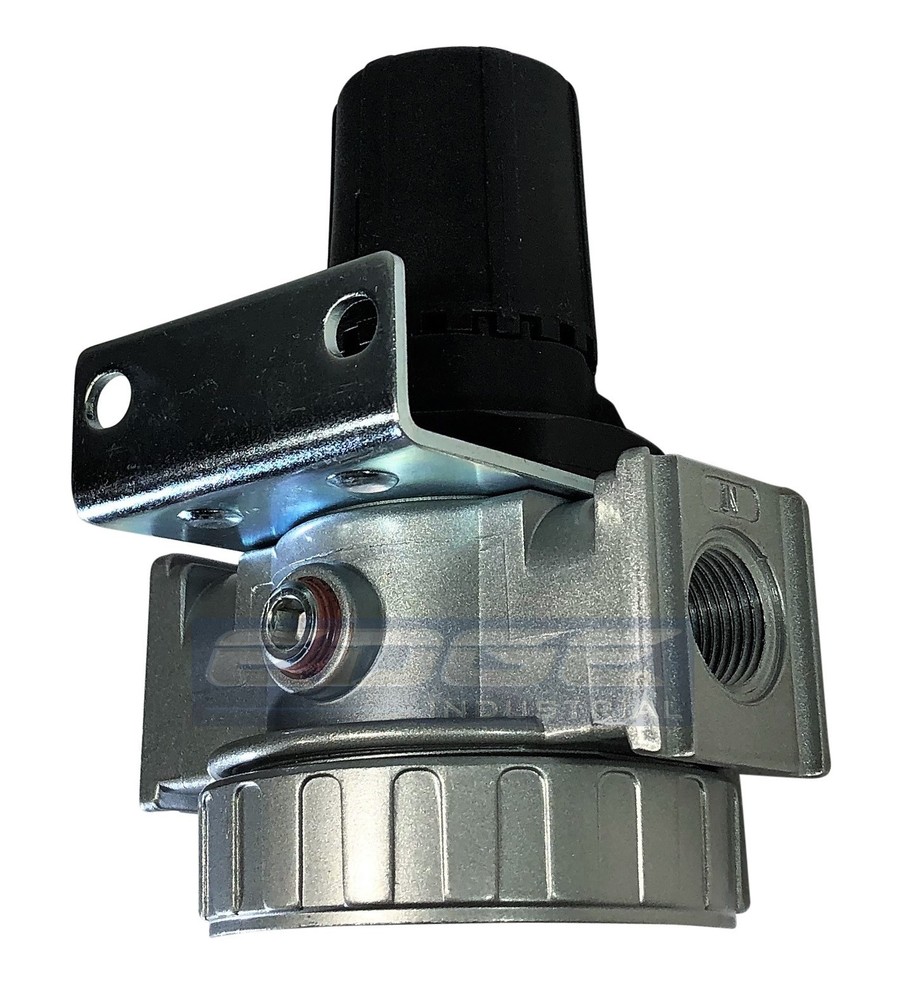 1/2" MID FLOW AIR IN LINE PRESSURE REGULATOR PNEUMATIC TOOLS, COMPRESSOR