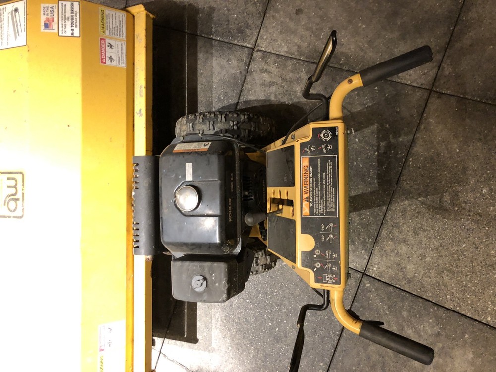 MB Companies Walk Behind Sweeper Broom 48"