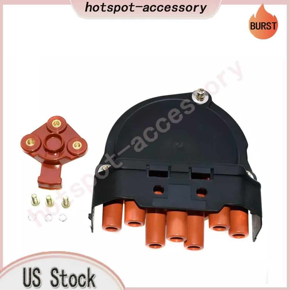 Fit For BMW E23 E24 E28 E30 E31 E32 Distributor Cap & Rotor US Stock