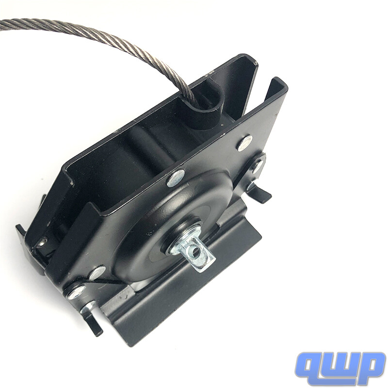 New Spare Tire Wheel Hoist Winch Carrier Assembly fits Chevy Express GMC Savana