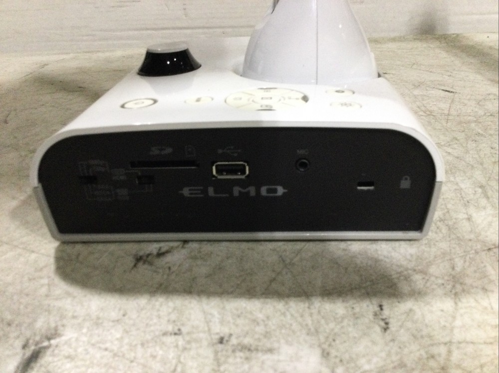 Elmo Model TT-12 STEM-CAM Visual Presenter, Document Camera