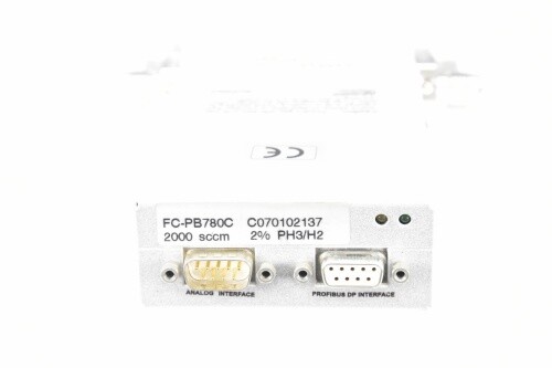 AERA FC-PB780C, Digital Mass Flow Controller, 2000sccm 2%PH3/H2