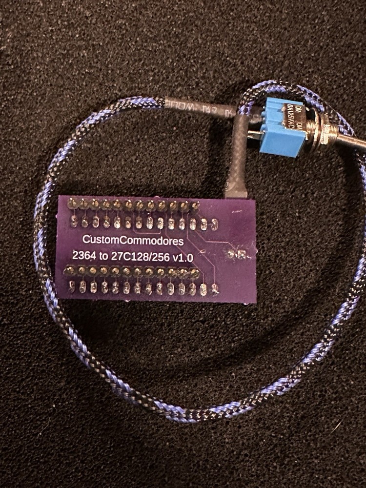 JiffyDOS ROM for Commodore 64 Breadbin (switchable) *AUTHORIZED RESELLER*