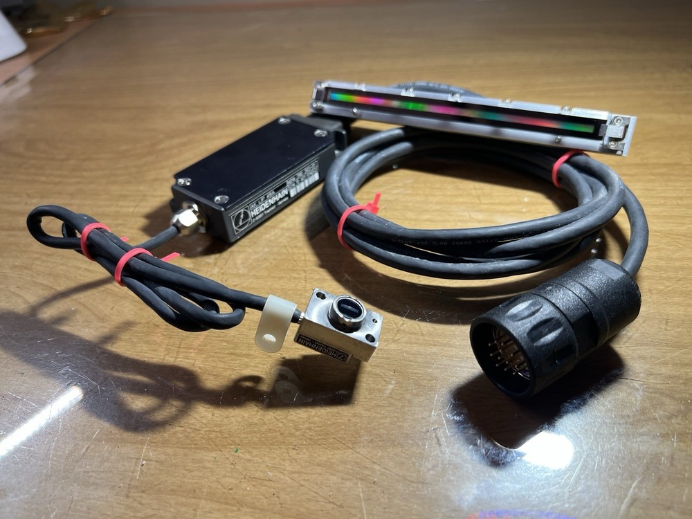 Heidenhain LIP 403 Linear Encoder Scale with Readhead AK LIP 48A