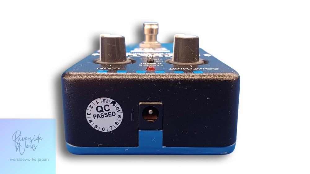 EBS Multi Comp Compressor Guitar Effects Pedal