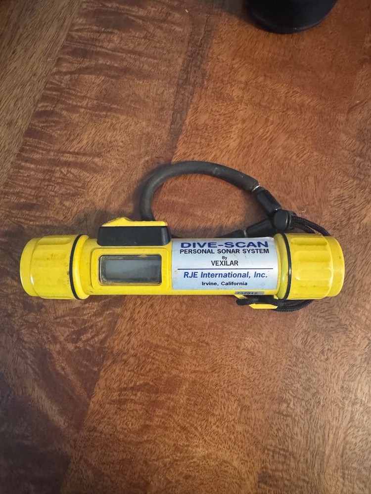 RJE International Personal Sonar System
