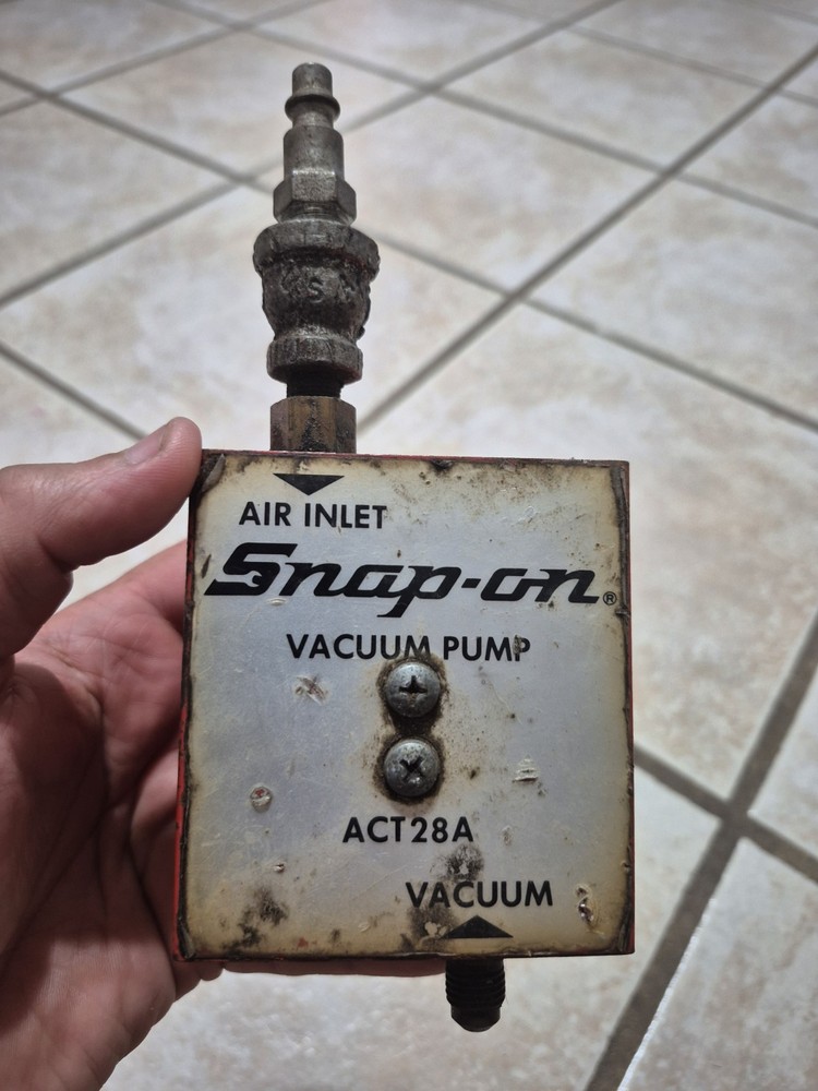 #bi936 Snap-On Tools Vacuum Pump ACT-28A Untested