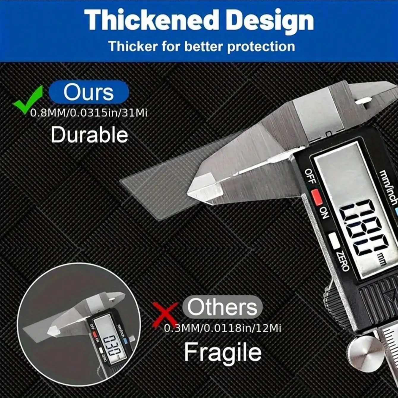 5-Pack Medicare Holder Protector Sleeves Clear PVC For Credit Card Business Card