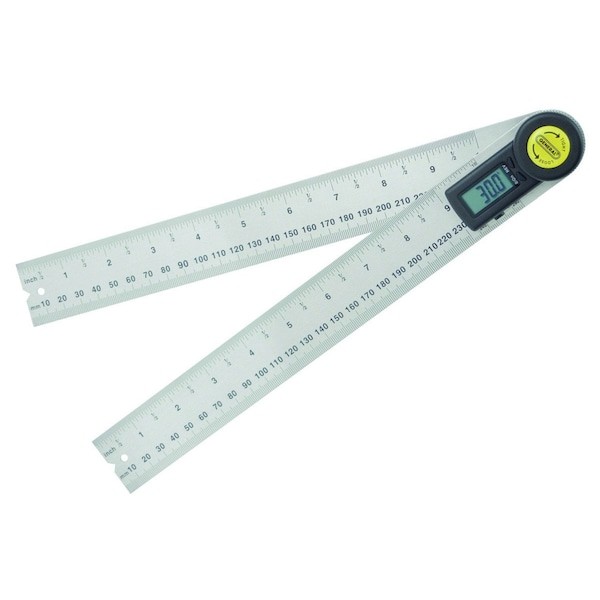 General Tools 823 Digital Angle Finder, 10" Size, Lcd
