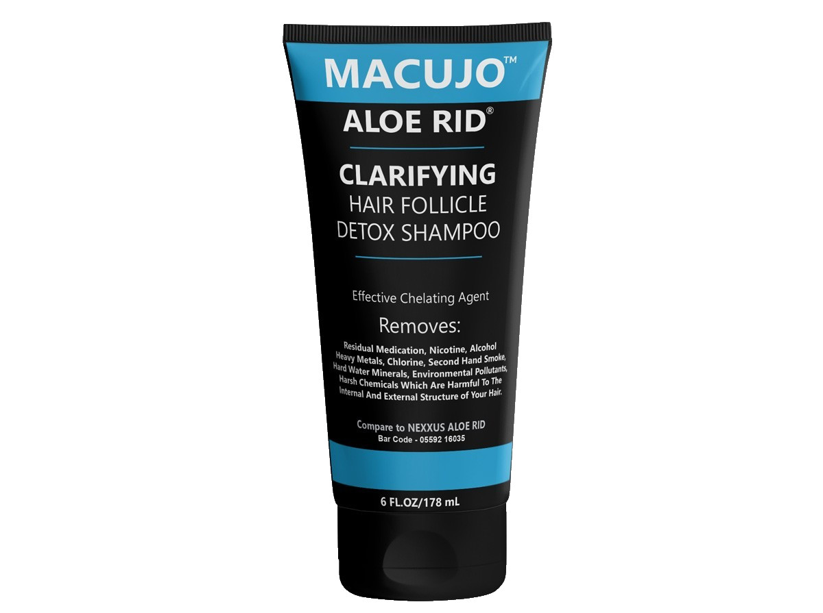 Macujo Aloe Rid Old Formula Shampoo 6oz – Deep Cleansing Clarifying Detox