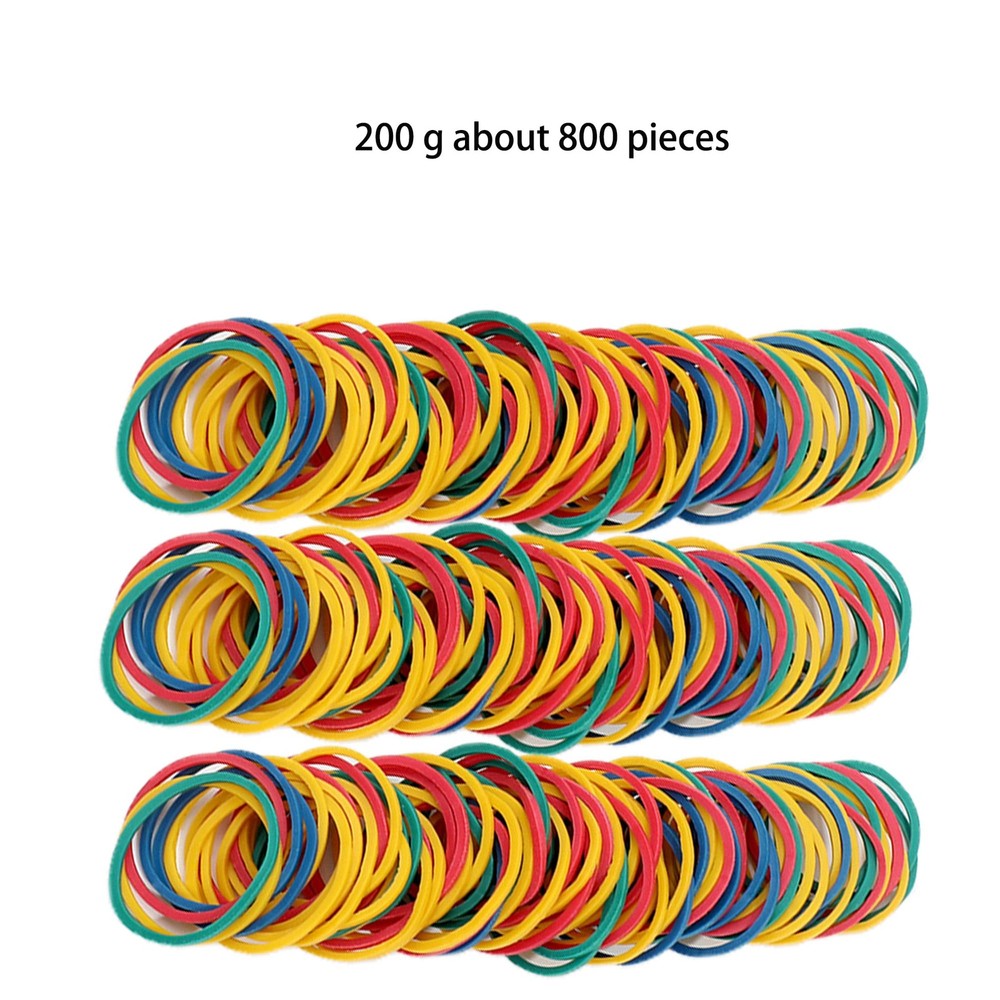 Rubber bands for tie dye projects craft project Design Assorted Multicolor