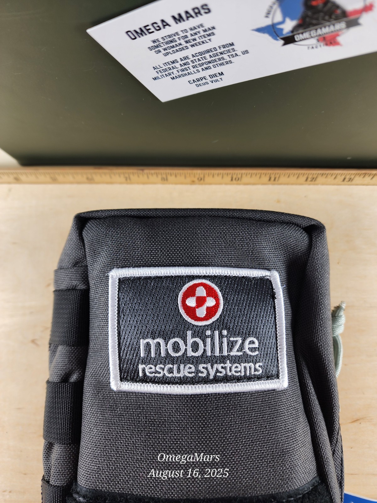 Zoll Mobilize® Compact trauma kit, Medical, BRAND NEW, Manu 2025