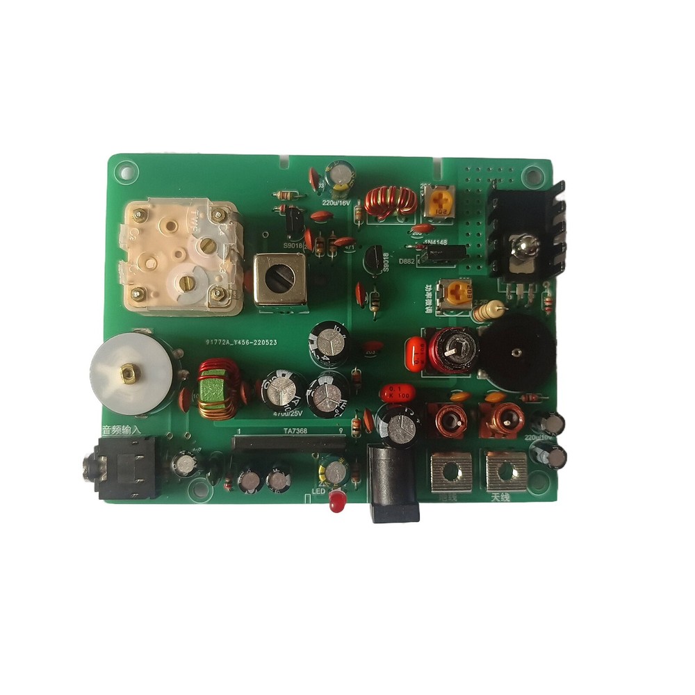 530-1600khz AM Radio Transmitter Experimental Micropower Medium Wave Module U3Y