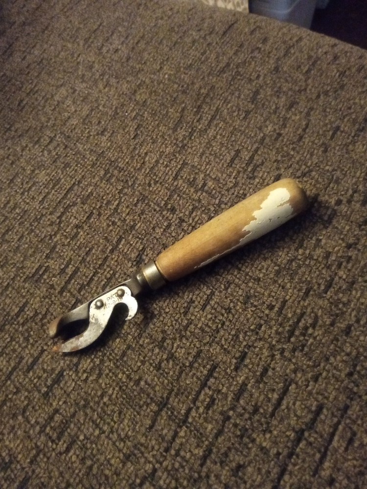 100 Years Old Can Opener
