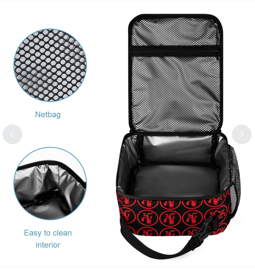 Hatchet Man ICP Insane Clown Posse Juggalo 3 piece backpack set School Lunch box