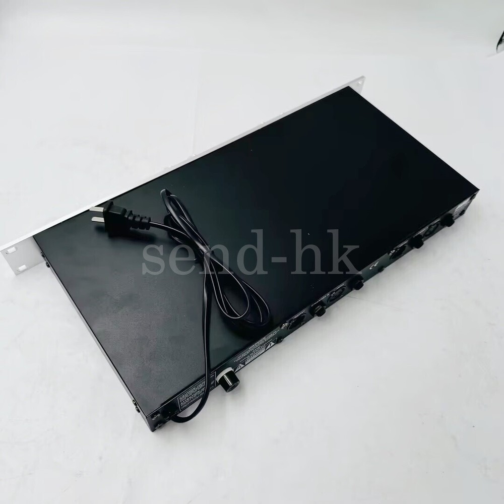 NEW 882i BBE Sonic Maximizer Rackmount Unit 1U With 2PCS XLR Cables