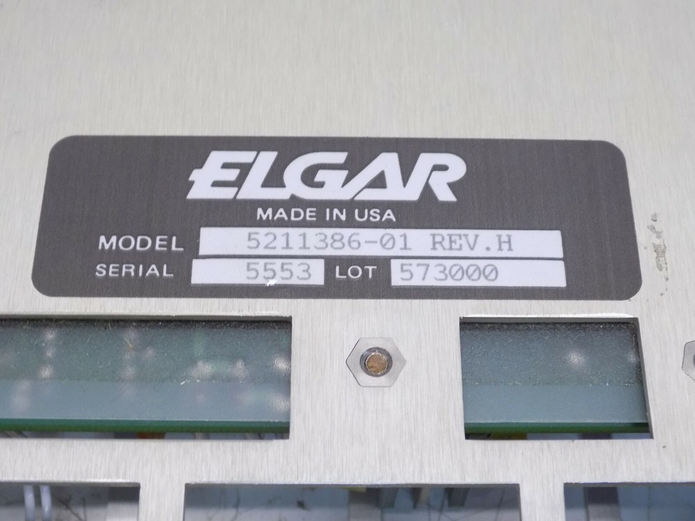 Elgar VXP-3000 DC High Power Supply Module - 5211386-01