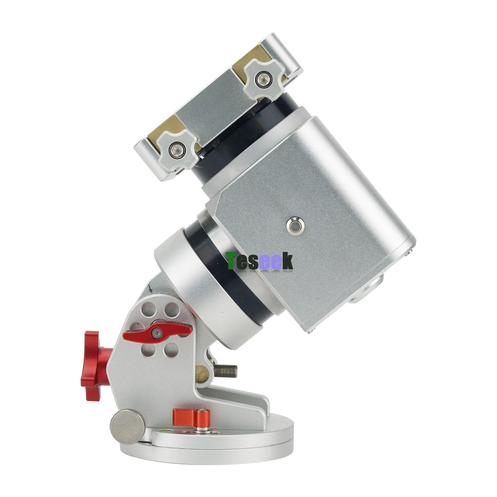 JUWE 14 Silver Harmonic Telescope Equatorial Mount + Hand Controller 8KG Payload