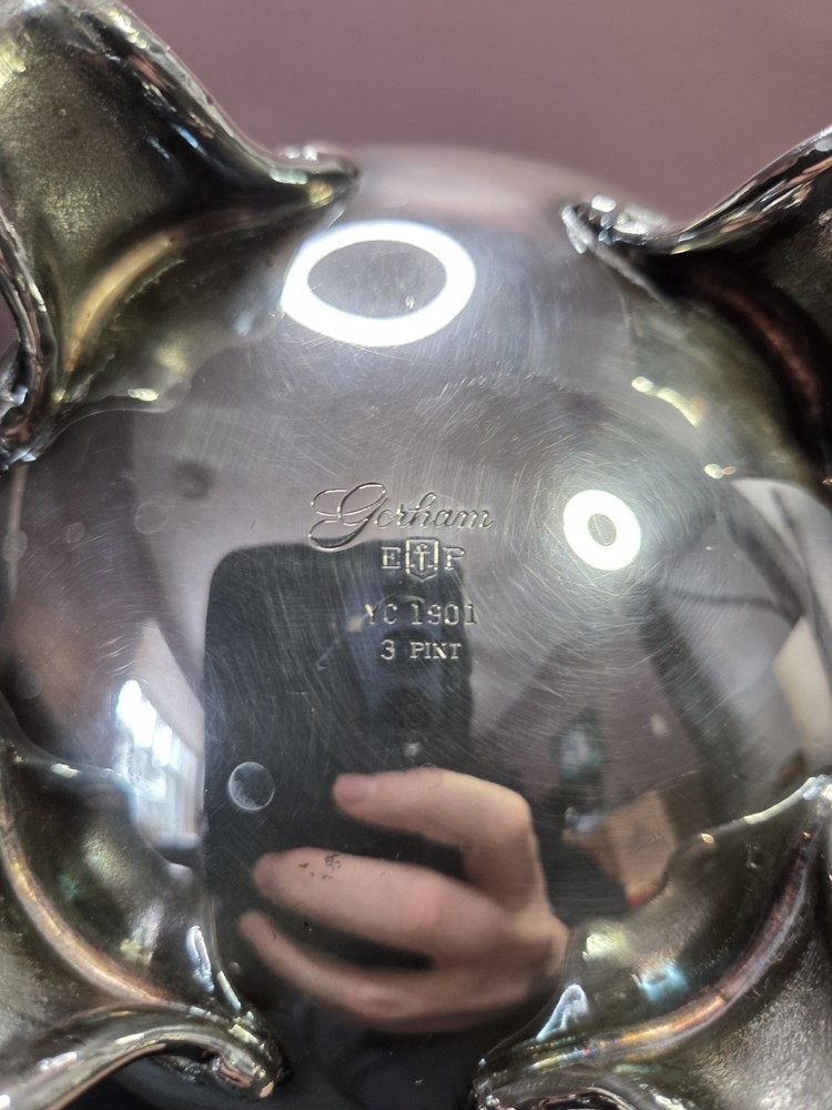 Gorham Silverplate 4 piece Coffee Tea Service Set