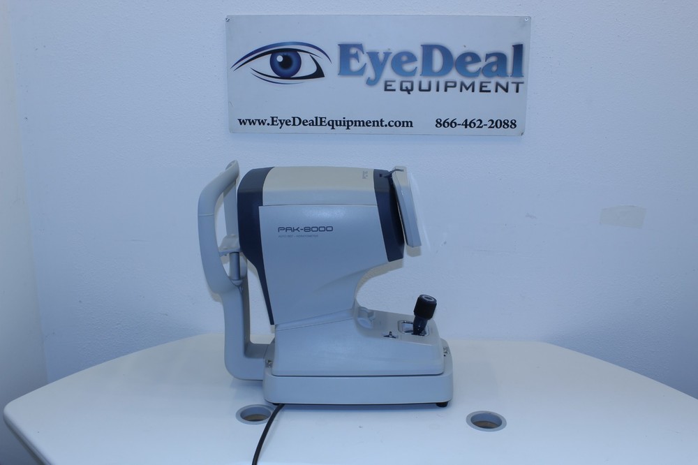 Potec Autorefractor Keratometer PRK-8000
