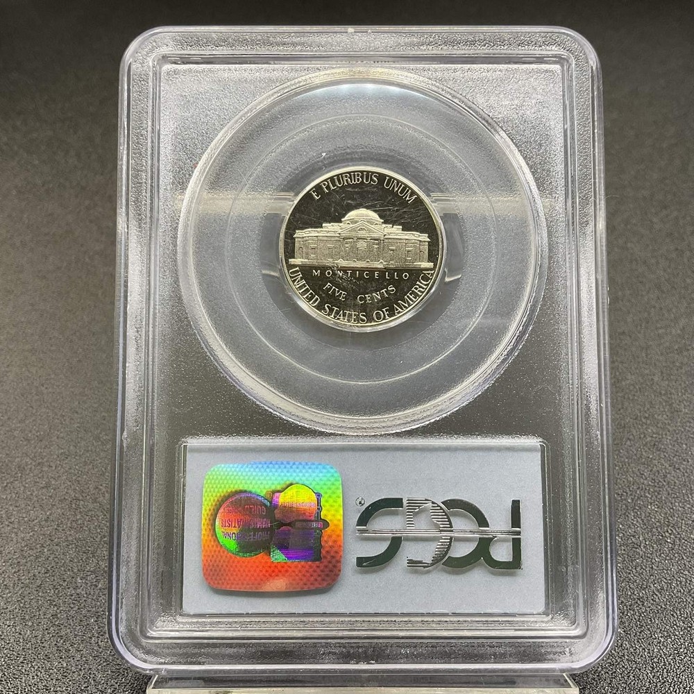1977-S 5C PCGS PR69DCAM