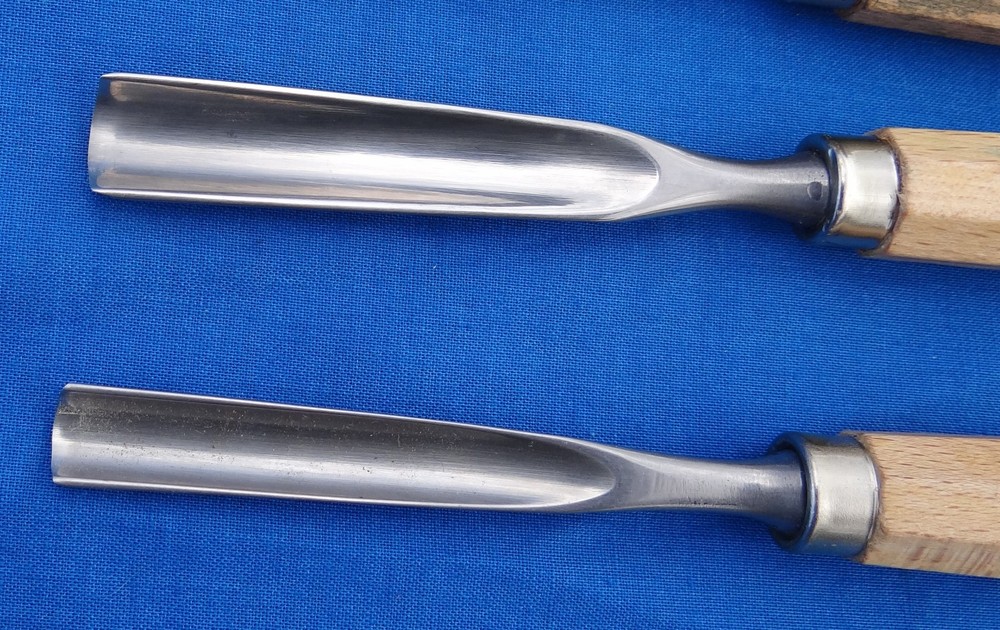 J.A. Henckels GERMANY Gunsmithing Wood Chisels Gouges Flat & Curved Brownells