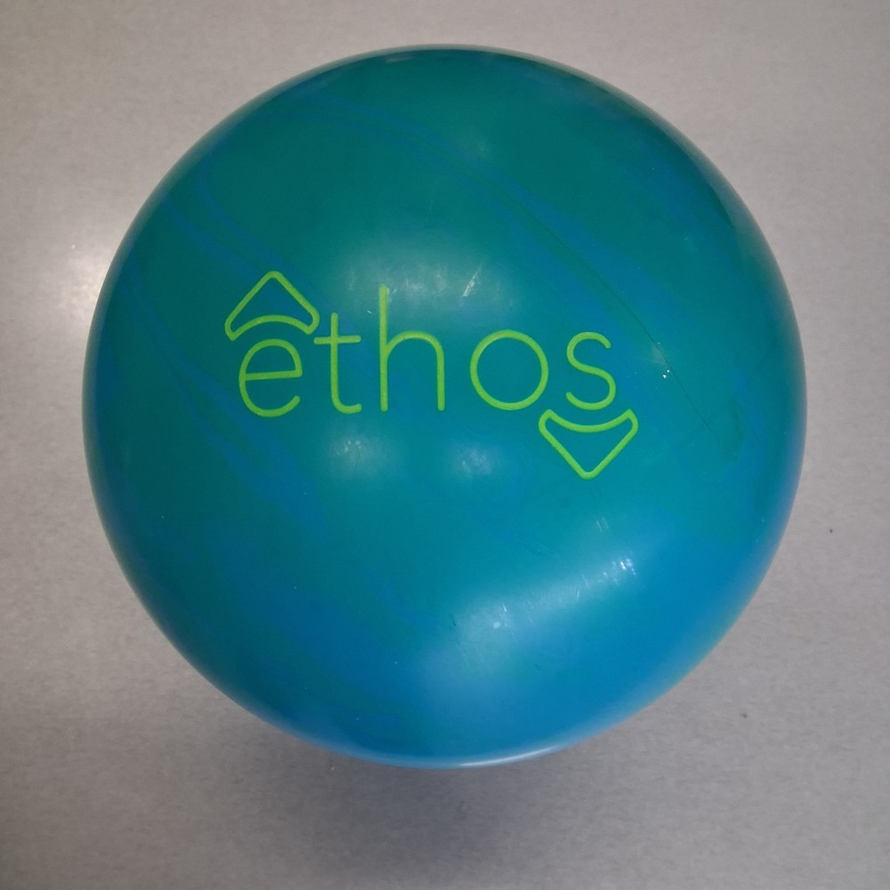 Brunswick Ethos Solid  BOWLING BALL  14 lb. NEW IN BOX #076